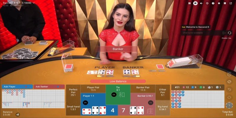 Luật chơi Baccarat nếu rút quân bài thứ 3